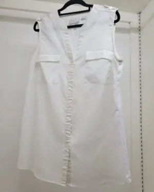 Cathy Che Utility Blouse