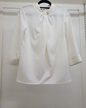 The Ivory Executive Duo | Essential Professional Blouse Set