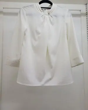 The Ivory Executive Duo | Essential Professional Blouse Set