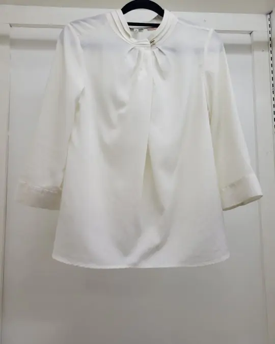 The Ivory Executive Duo | Essential Professional Blouse Set