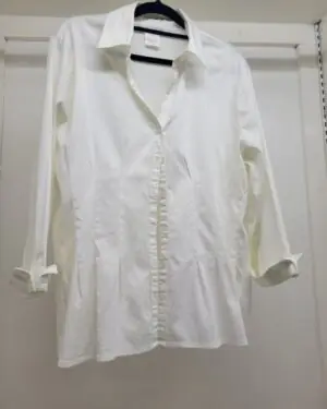 Fred David Professional Button-Down Blouse