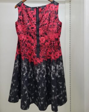 Alternative view of C&B Floral Fit-and-Flare Dress