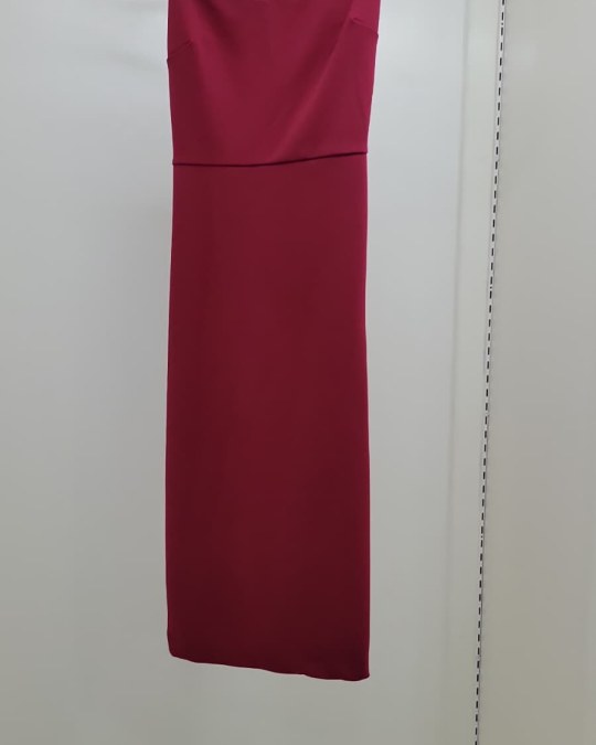 Midnight Muse | Velvet Cutout Midi - Image 3