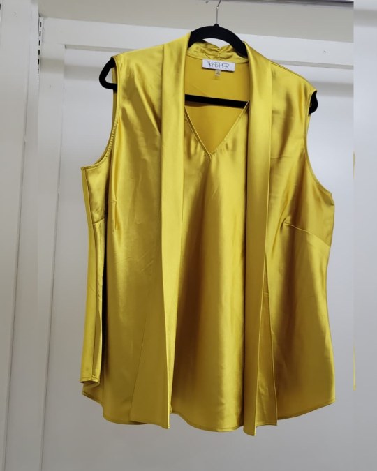 Elevated satin blouses - Image 4