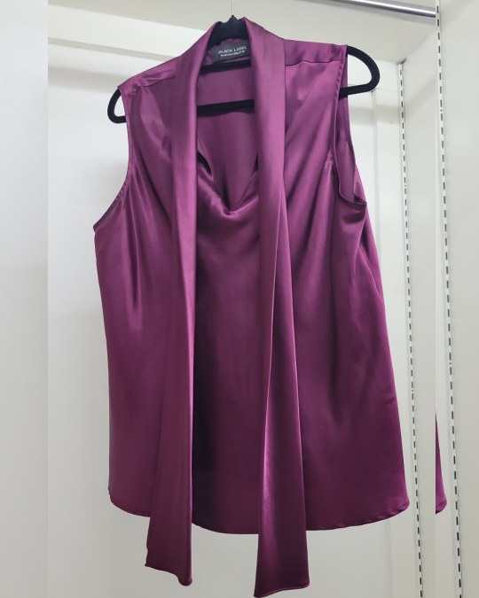 Elevated satin blouses - Image 3