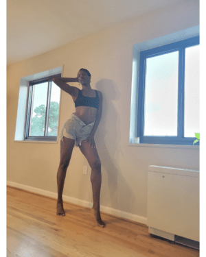 Shimmer & Shred: Cider Distressed Rhinestone Fringe Denim Shorts