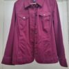 Charter Club Plum Denim Jacket