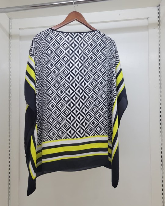 Dana Buchman kaftan-style top - Image 2