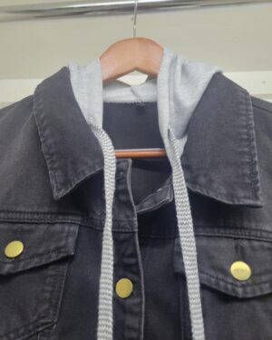 Alternative view of The Ultimate Hybrid: Men’s Hooded Denim Jacket