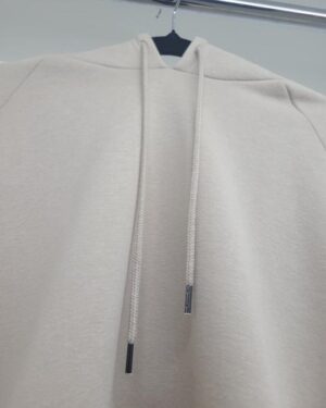 Alternative view of The Ultimate Streetwear Essential: Men’s Oversized Sleeveless Zip Hoodie