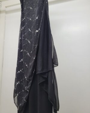 Alternative view of Strapless sparkly jumpsuit