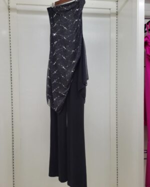 Strapless sparkly jumpsuit