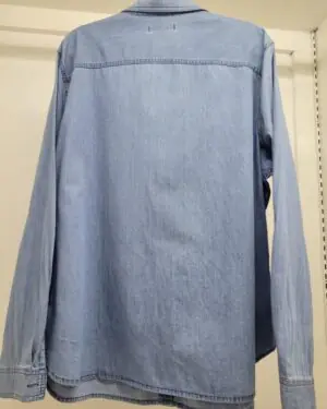 Alternative view of Old Navy Women’s Lightweight Denim Chambray Shirt