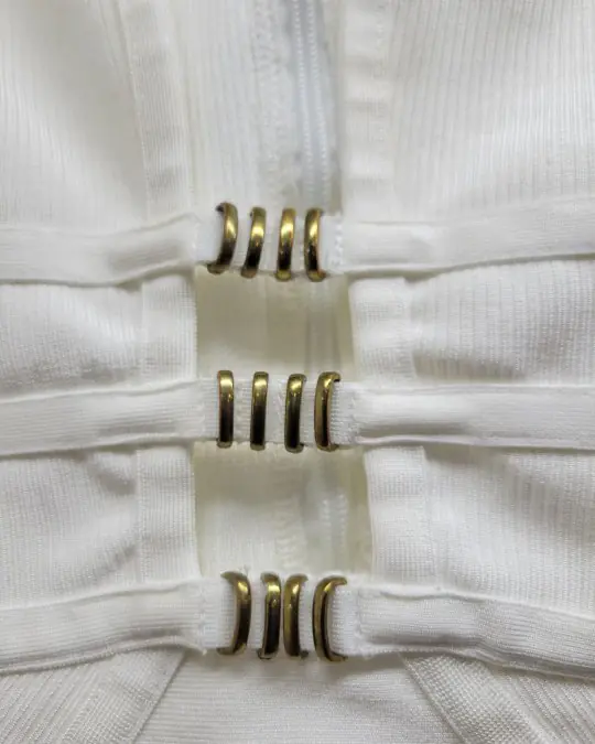 Wow Couture White Bandage Dress - Image 3