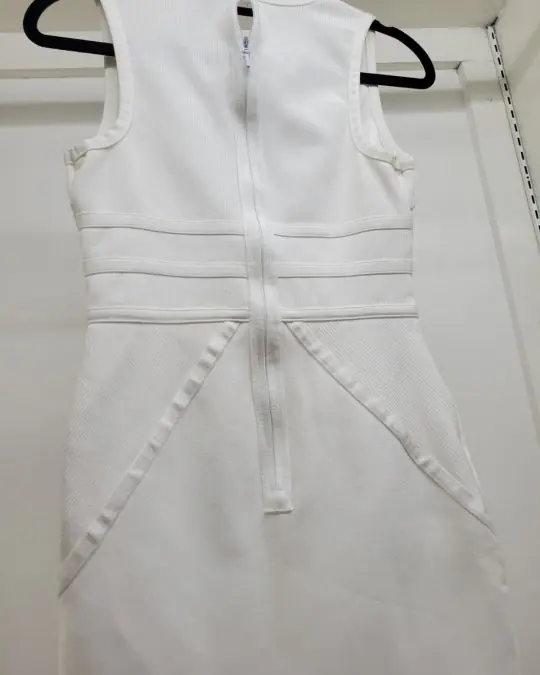 Wow Couture White Bandage Dress - Image 2
