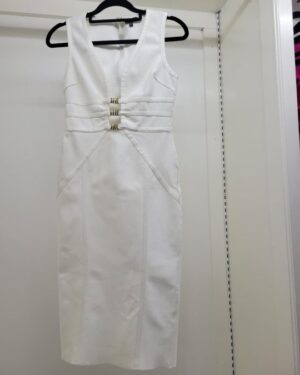 Wow Couture White Bandage Dress