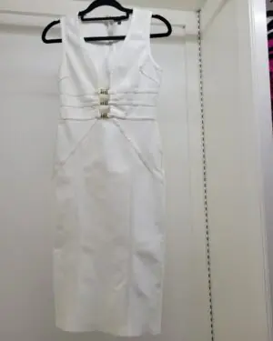 Wow Couture White Bandage Dress