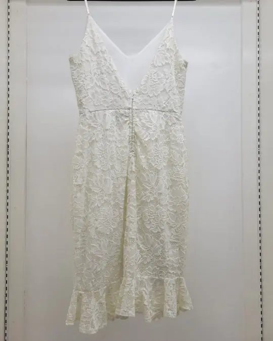 Ivory mermaid dress