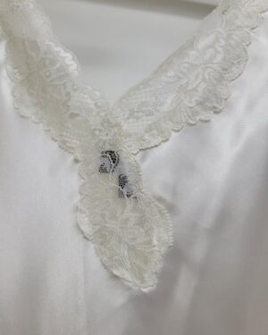 Alternative view of White Satin Nightwear Set