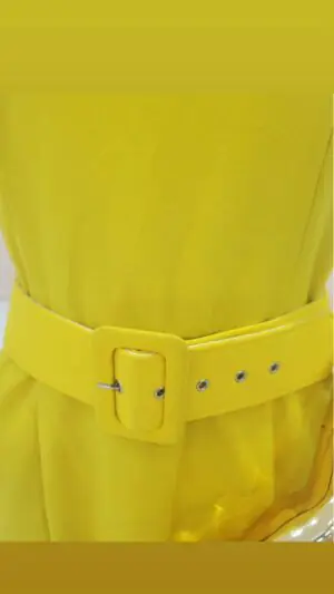 Alternative view of London Times Sleeveless Belted Midi Dress