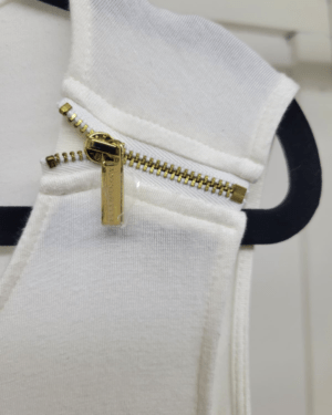 Alternative view of Ellen Tracy Zipper Accent Tank Top