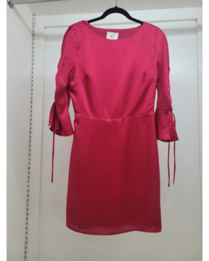 J.O.A. (Just One Answer) Satin Backless Mini Dress