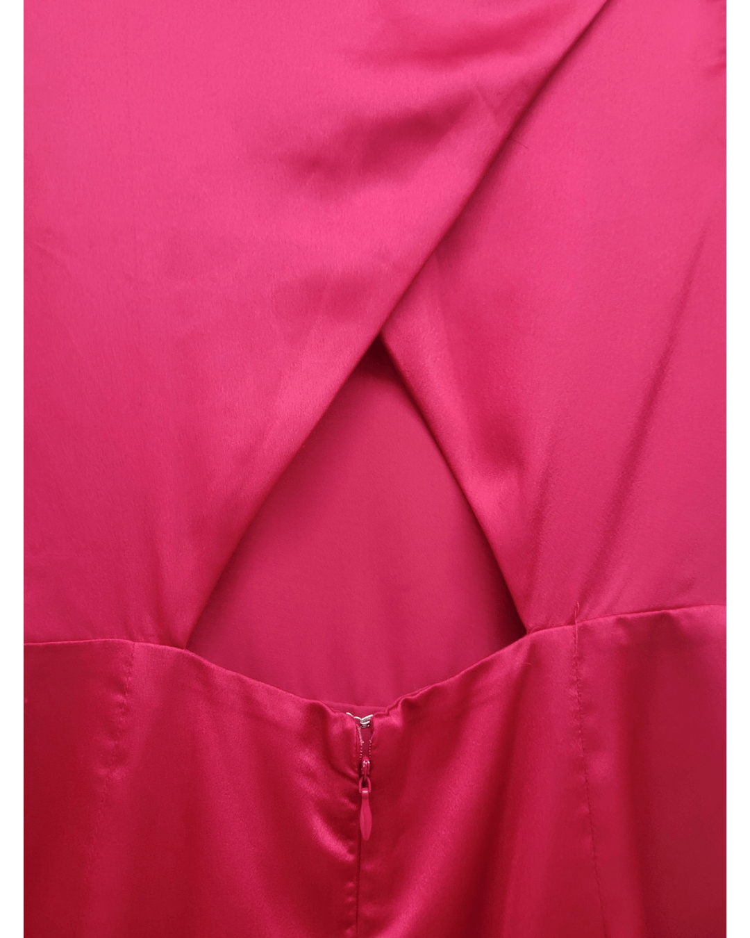 J.O.A. (Just One Answer) Satin Backless Mini Dress - Image 3